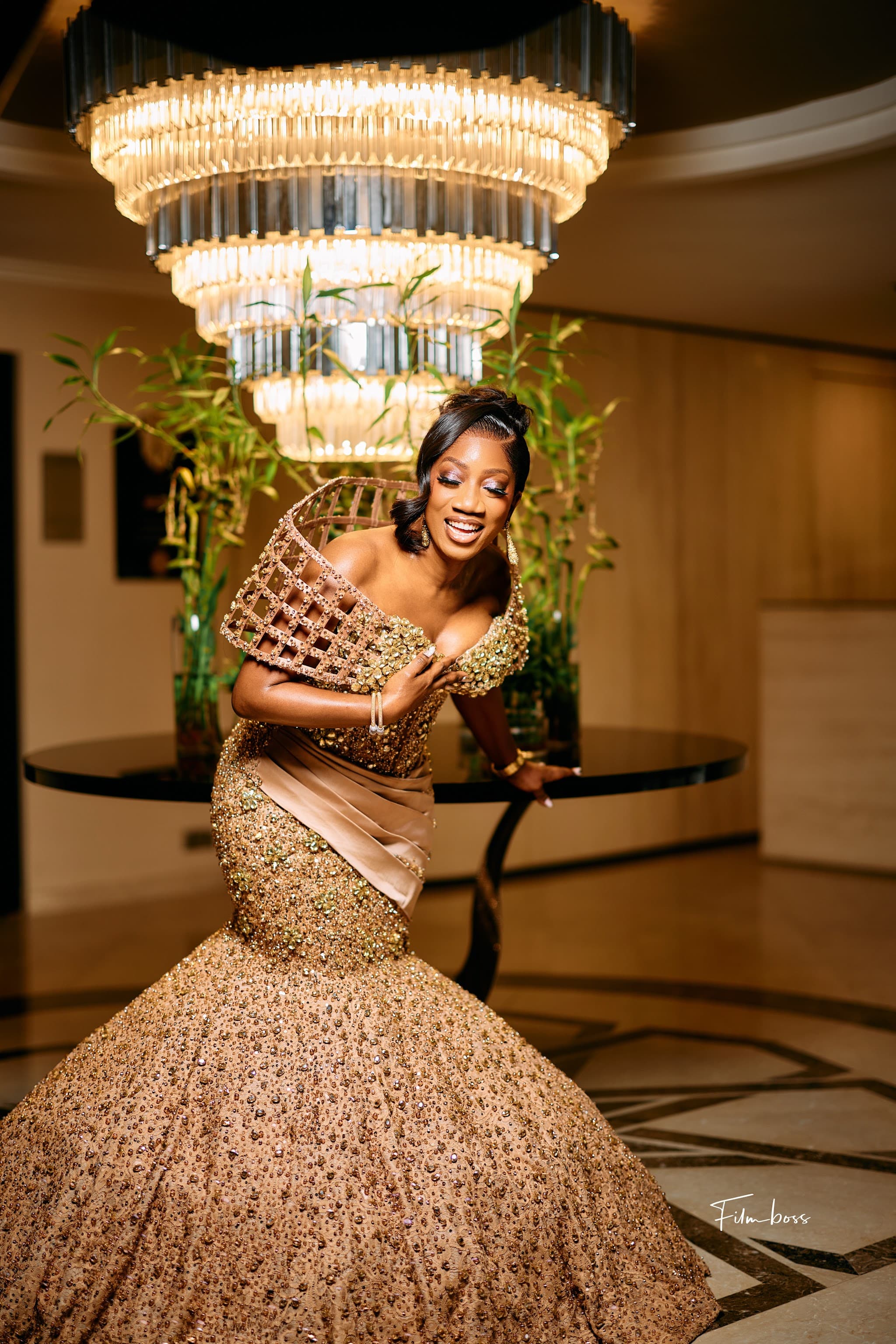 The Chandelier Ballgown & Grand Foyer